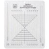 June Tailor Perfect Half & Quarter Square Triangles Ruler-10-1/2"X12-1/2" - 2 of 2