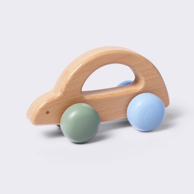 Wooden Baby Roller - Turtle - Cloud Island™