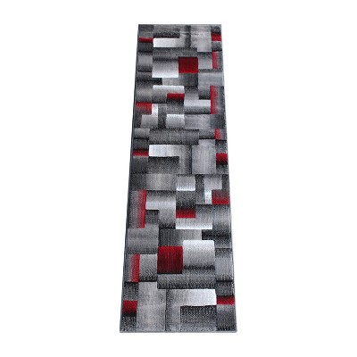 Masada Rugs Trendz Collection Modern Contemporary Area Rug -Design Trz861