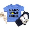 The Juniper Shop SmileyWorld Handsome Dude Sunglasses Toddler Short Sleeve Tee - 2 of 4