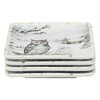 Certified International Set of 4 Winter's Frost Canape Plates - 2 of 4