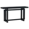 NicBex Console Table Contemporary Extra Long Entryway Table with Wood Top for Entryway, Hallway, Living Room, Foyer, Corridor - 3 of 4