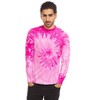 DARESAY Long Sleeve Tie Dye T-Shirt, For Men, Women And Teens (Up to 5XL) - 2 of 2