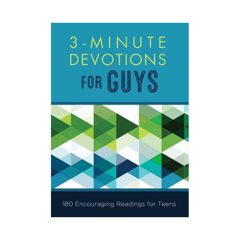 3-Minute Devotions for Guys - by  Glenn Hascall (Paperback), 1 of 2