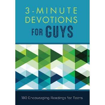 3-Minute Devotions for Guys - by  Glenn Hascall (Paperback)