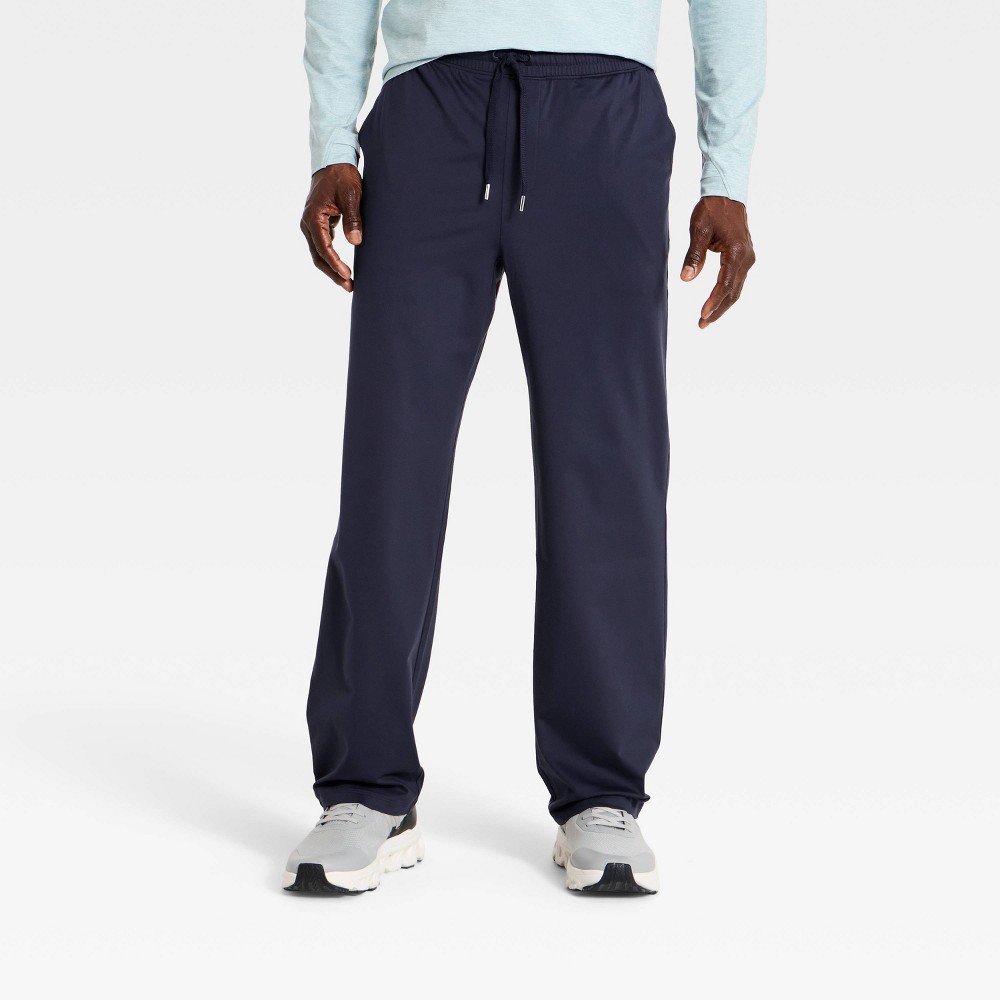 Men's Soft Stretch Pants - All In Motion™ Navy Blue M