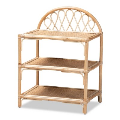 Big w rattan discount bookcase