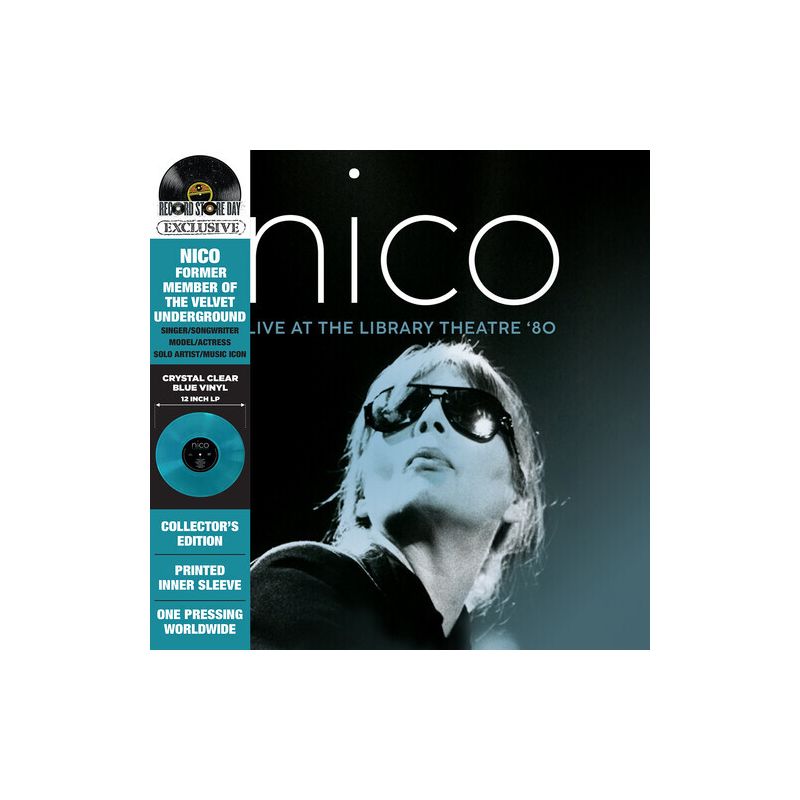 Nico - Live At The Library Theatre '80 (Vinyl), 1 of 2