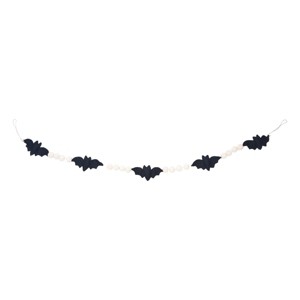 Gallerie II Halloween Bat Garland - 1 of 4