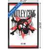 Trends International Motley Crue - Skull Framed Wall Poster Prints - 3 of 4