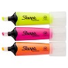 Sharpie Clear View 3pk Highlighters Chisel Tip Multicolored: Quick Drying Markers for School Supplies Kids - 3 of 4