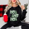 Simply Sage Market Women's Graphic Sweatshirt Ho Ho Ho Tree - 2 of 4