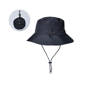 Anna-Kaci Water-Resistant Packable Bucket Hat with Adjustable Chin Strap Quick-Dry Fabric for Beach Hiking Camping and Outdoor Travel - 1 of 4