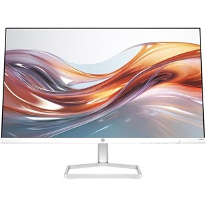 HP Series 5 24 inch FHD Monitor Full HD Display 1920x1080 IPS panel 99% sRGB, 1500:1 contrast ratio 300 nits Eye Ease - Manufacturer Refurbished - 1 of 4