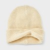 Men's Waffle Knit Beanie - Goodfellow & Co™ - 3 of 4