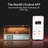 Ortur R2 20000mW Laser Engraver & Cutter, Enclosed Class 1, Air Assist, APP Control - 3 of 3