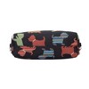 Signare USA Playful Puppy Black Hip Length Shoulder Bag - 4 of 4