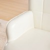 NicBex Accent Chair, Armchair with Upholstered Fabric Comfy Chair for Living Room, Bedroom - 4 of 4