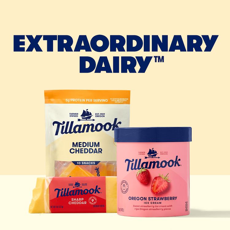 Tillamook Medium Cheddar Cheese Snack Portions - 7.5oz/10ct, 6 of 9