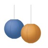 Teacher Created Resources® Colorful 8" Hanging Paper Lanterns, 6 Per Pack, 3 Packs - 3 of 3