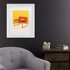 Trademark Fine Art - Rosi Feist  Wassily Chair Marcel Breuer Matted Framed Art - 2 of 4