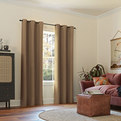 Barley Blackout Energy-Saving Grommet Curtain Panel 40" x 95"