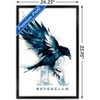 Trends International Harry Potter Ravenclaw House Logo Framed Wall Poster Prints - 3 of 4