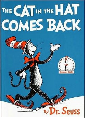 The Cat In The Hat Comes Back (Beginner Books) (Hardcover) By Dr. Seuss ...