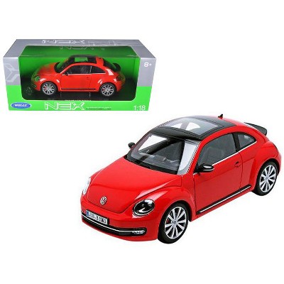 2012 Volkswagen New Beetle Red 1/18 