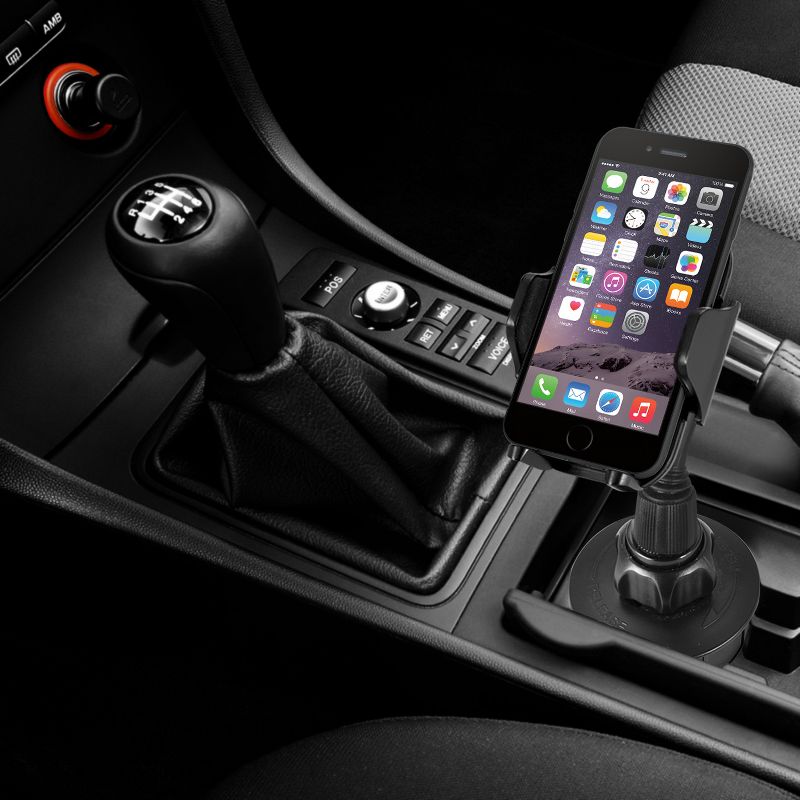 Macally Phone Holder With 9.25" Tall Cupholder Mount, 5 of 8