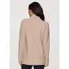 RBX Active Lightweight Mock Cowl Neck Quilted Pullover Tunic with Thumbholes - 2 of 4