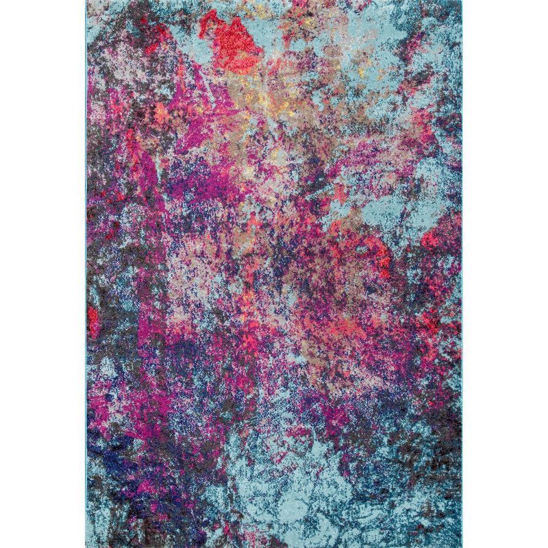nuLOOM Reva Colorful Abstract Area Rug, 1 of 13