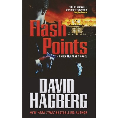 Flash Points - (McGarvey) by  David Hagberg (Paperback)