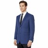 Adam Baker Men's 520215/8-100% Wool Ultra Slim Fit Sport Coat - Solid Navy - 46L - 3 of 4