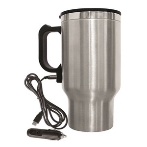 Brentwood Electric Coffee Mug W/ Wire Car Plug - 1 of 4