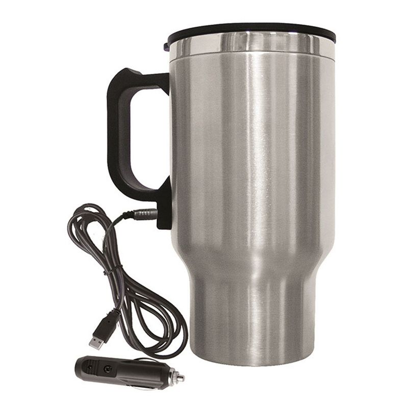 Brentwood Electric Coffee Mug W/ Wire Car Plug, 1 of 6