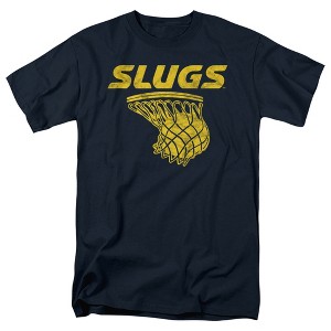 University Of California-Santa Cruz Basketball Hoop Adult T-Shirt Navy - 1 of 4
