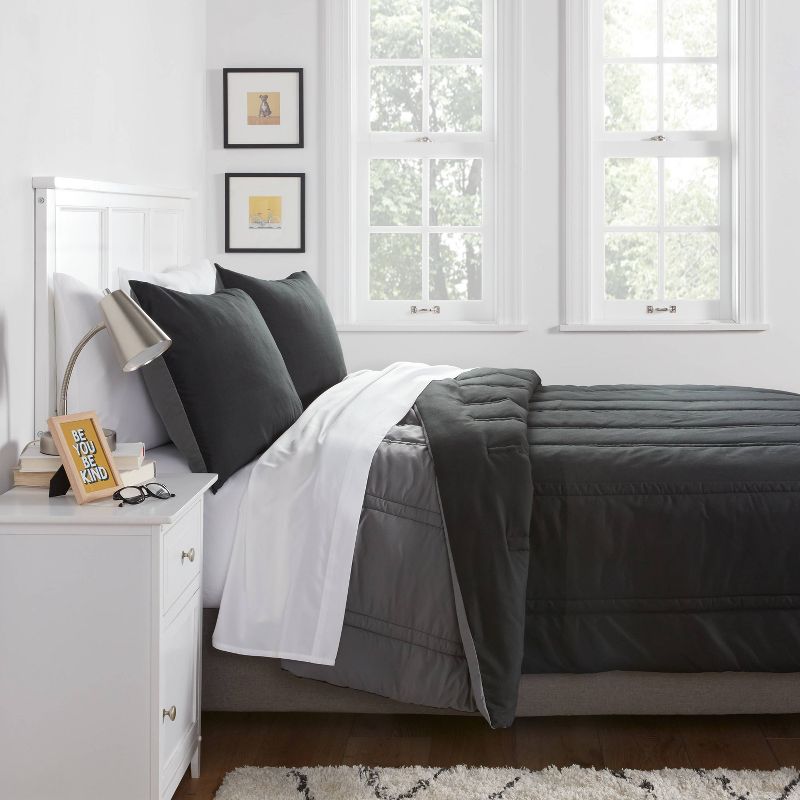Lofty Microfiber Comforter - Room Essentials™, 3 of 8