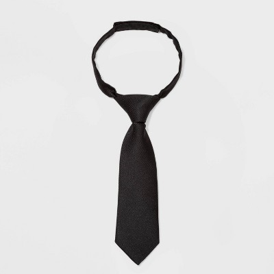 Toddler Boys' Tie - Cat & Jack™ Black