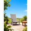 Gulches Outdoor Resin Furniture (Chair/Bench) All-Weather Durable, Fade/Rust/Peel/Dent-Proof, Ergonomic Design, Stainless Steel - 3 of 4