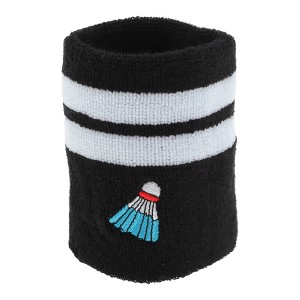 Unique Bargains Breathable Comfortable Wristbands Badminton 1 Pc - 1 of 4