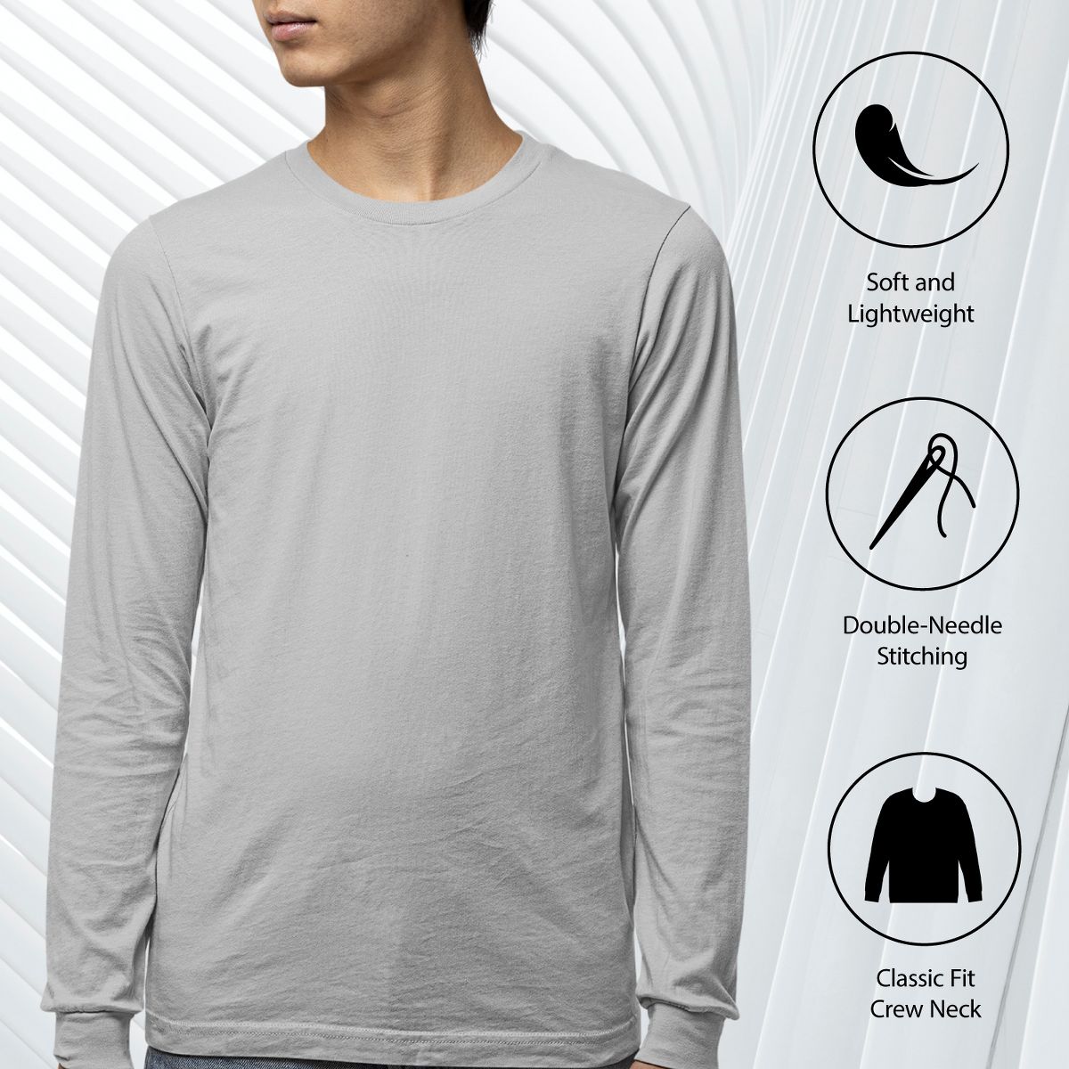 Boys' - Disney - Mickey Basketball Jersey Long Sleeve Graphic T-Shirt - thumbnail 3