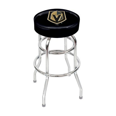 NHL Vegas Golden Knights Chrome Bar Stool