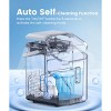 ZAFRO Nugget ZAFRO Ice Maker Countertop, Chewable Nugget Ice Cubes Machine, Quick Ice Making 34Lbs/Day, Self-Cleaning - 3 of 4