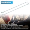 Unique Bargains 14G J Bend Bicycle Galvanized Spokes 36 Pcs - 4 of 4
