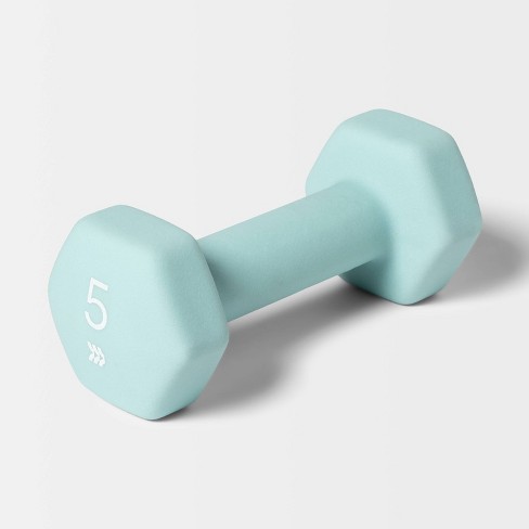 Dumbbell 5lbs Aqua All In Motion Target