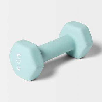Dumbbell 5lbs Aqua - All In Motion™