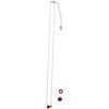 Pavilion Gift Company - January Garnet - 16.5"-18.5" Birthstone Jewelry Gift Set - Necklaces - 4 of 4