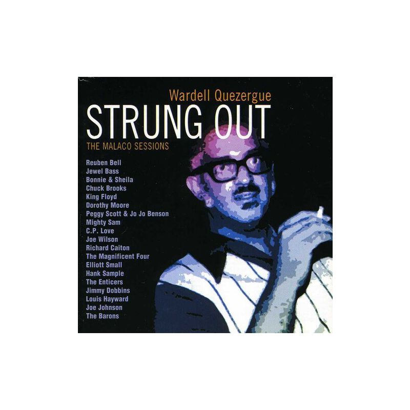 Wardell Quezergue - Wardell Quezerque: Strung Out (CD), 1 of 2