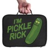 Rick And Morty Pickle Rick Insulated Soft Sided Lunch Box - 3 of 4